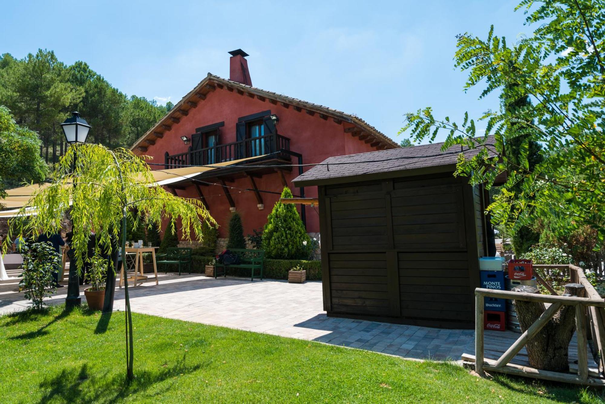 La Casita De Cabrejas Ξενοδοχείο Fuentenava De Jabaga Εξωτερικό φωτογραφία