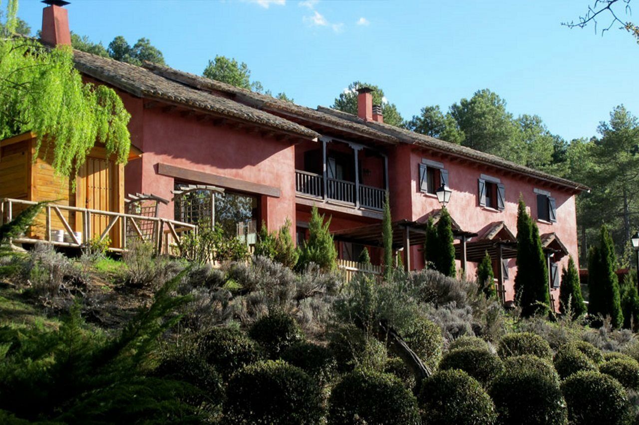 La Casita De Cabrejas Ξενοδοχείο Fuentenava De Jabaga Εξωτερικό φωτογραφία
