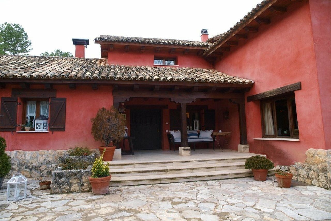 La Casita De Cabrejas Ξενοδοχείο Fuentenava De Jabaga Εξωτερικό φωτογραφία