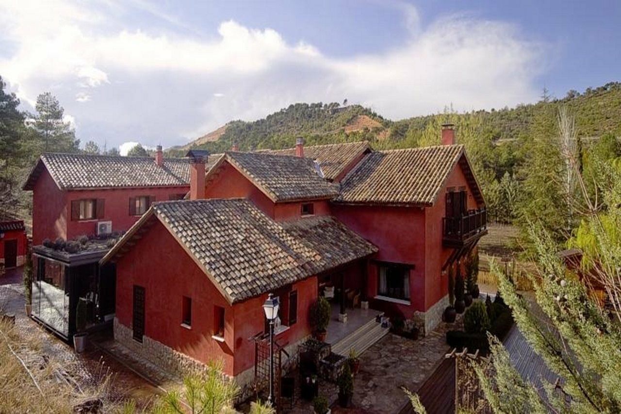 La Casita De Cabrejas Ξενοδοχείο Fuentenava De Jabaga Εξωτερικό φωτογραφία